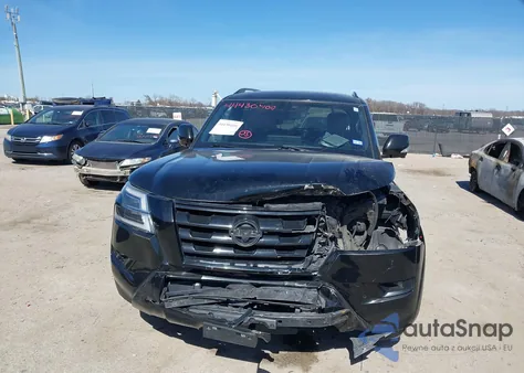 2022 Nissan Armada Sl 2Wd from USA, damaged, VIN JN8AY2BA2N9391951